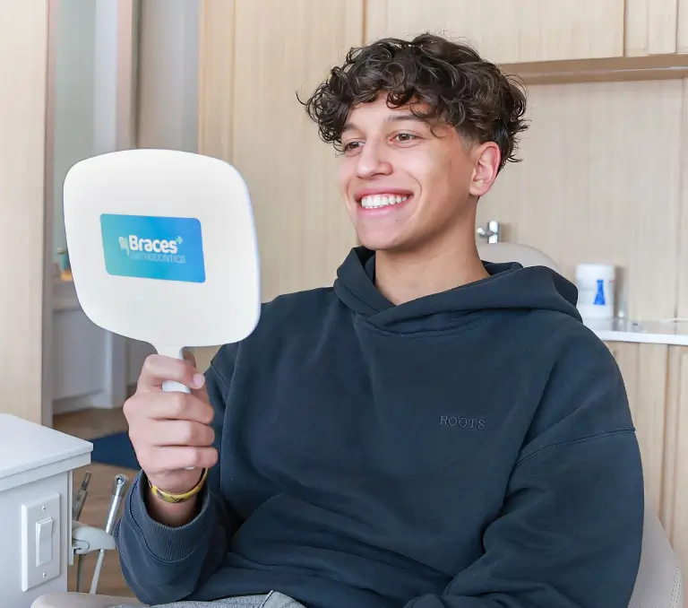 Comfortable dental treatment session